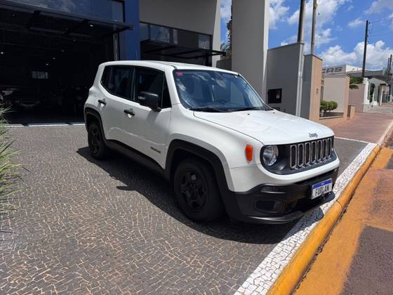 JEEP RENEGADE 1.8 16V FLEX 4P AUTOMÁTICO